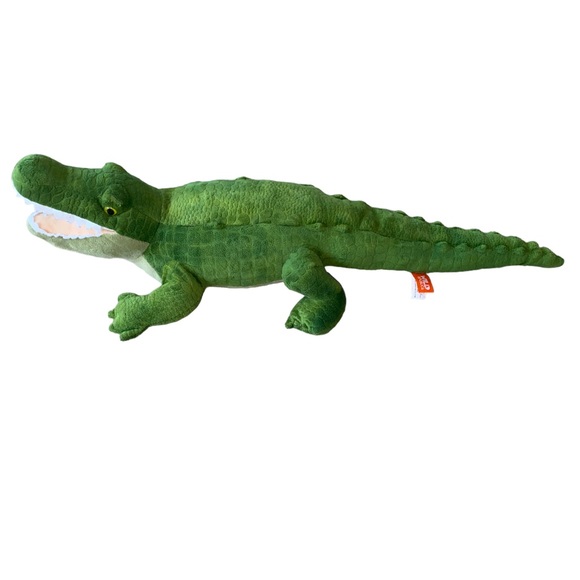 Wild Republic Alligator Plush Toy Stuffed Animal 24” - Picture 8 of 10